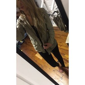 Forever 21 Lightweight Utility Jacket